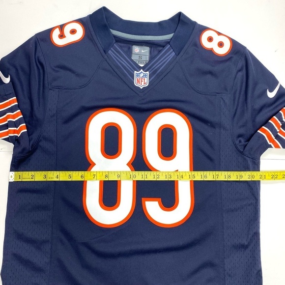 NFL Pro Chicago Bears Mike Ditka 89 Retired Player Jersey Navy Blue - Picture 9 of 11